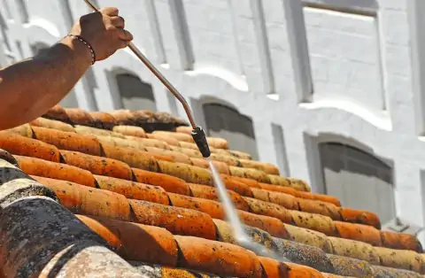 Nettoyage de toitures - Plédéliac